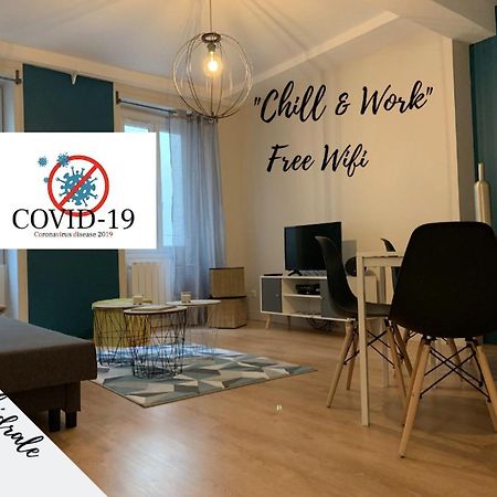 Chill & Work Apartment Clermont-Ferrand Bagian luar foto