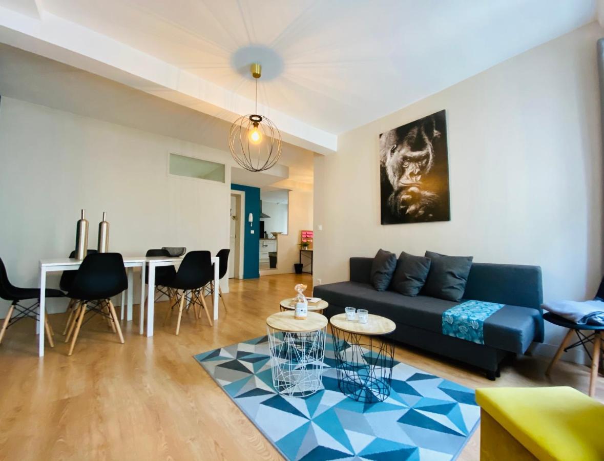 Chill & Work Apartment Clermont-Ferrand Bagian luar foto