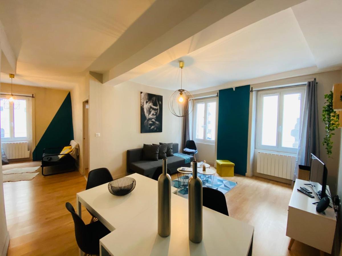 Chill & Work Apartment Clermont-Ferrand Bagian luar foto