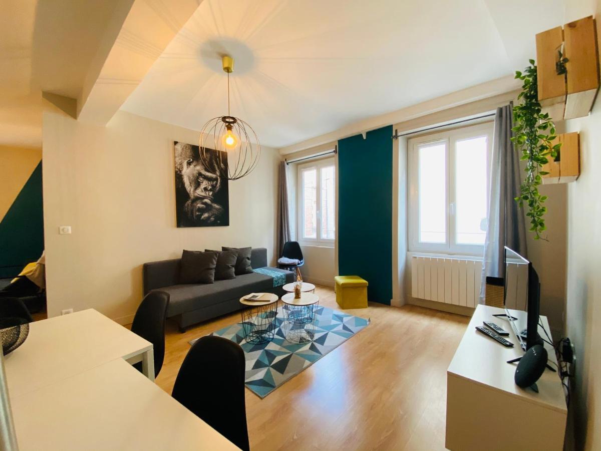 Chill & Work Apartment Clermont-Ferrand Bagian luar foto