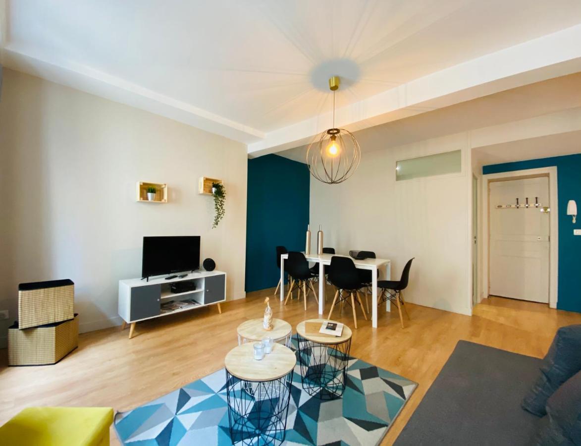 Chill & Work Apartment Clermont-Ferrand Bagian luar foto