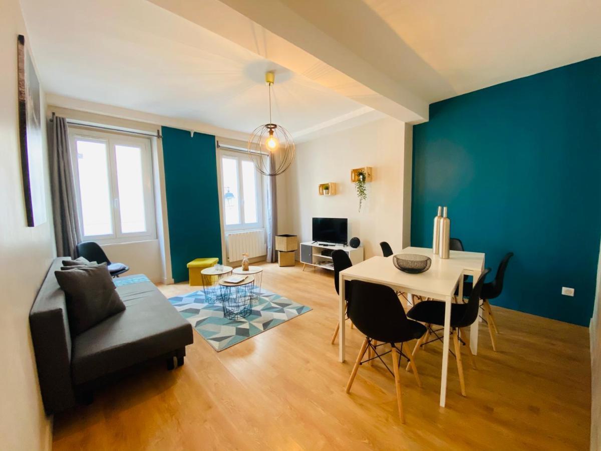 Chill & Work Apartment Clermont-Ferrand Bagian luar foto