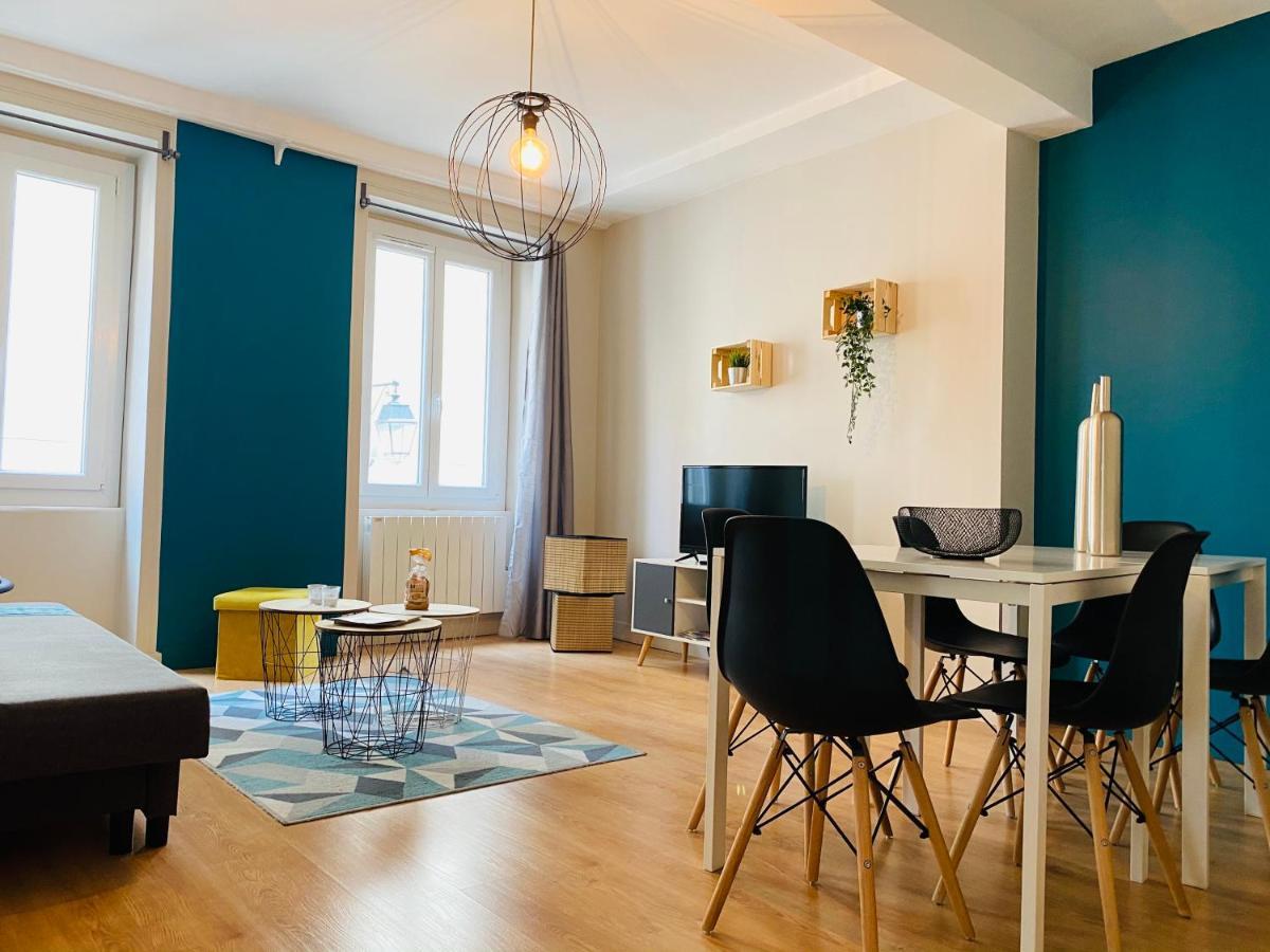Chill & Work Apartment Clermont-Ferrand Bagian luar foto