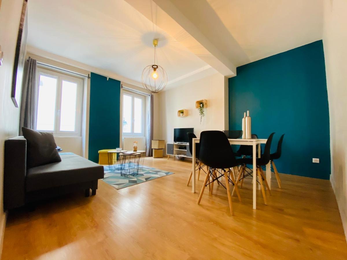 Chill & Work Apartment Clermont-Ferrand Bagian luar foto