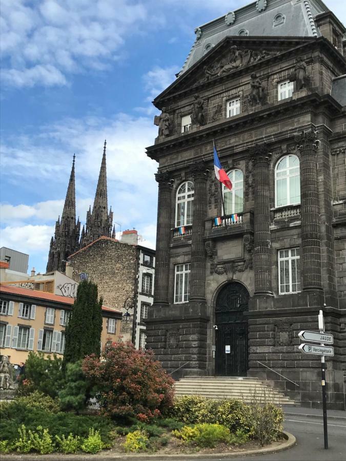Chill & Work Apartment Clermont-Ferrand Bagian luar foto