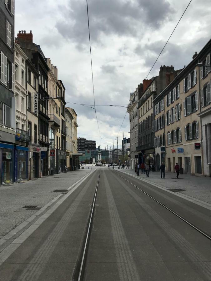 Chill & Work Apartment Clermont-Ferrand Bagian luar foto