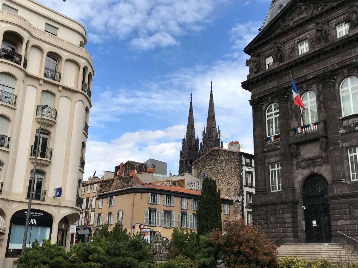 Chill & Work Apartment Clermont-Ferrand Bagian luar foto