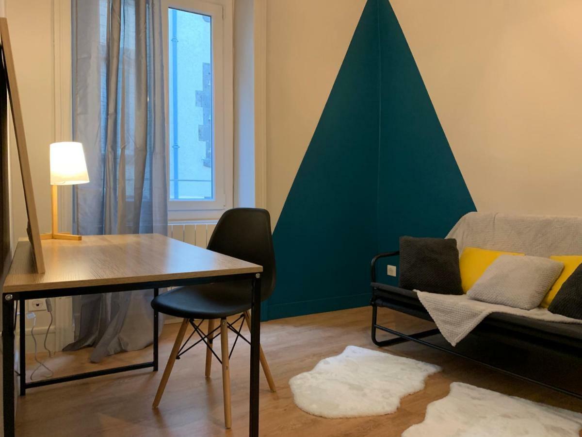 Chill & Work Apartment Clermont-Ferrand Bagian luar foto