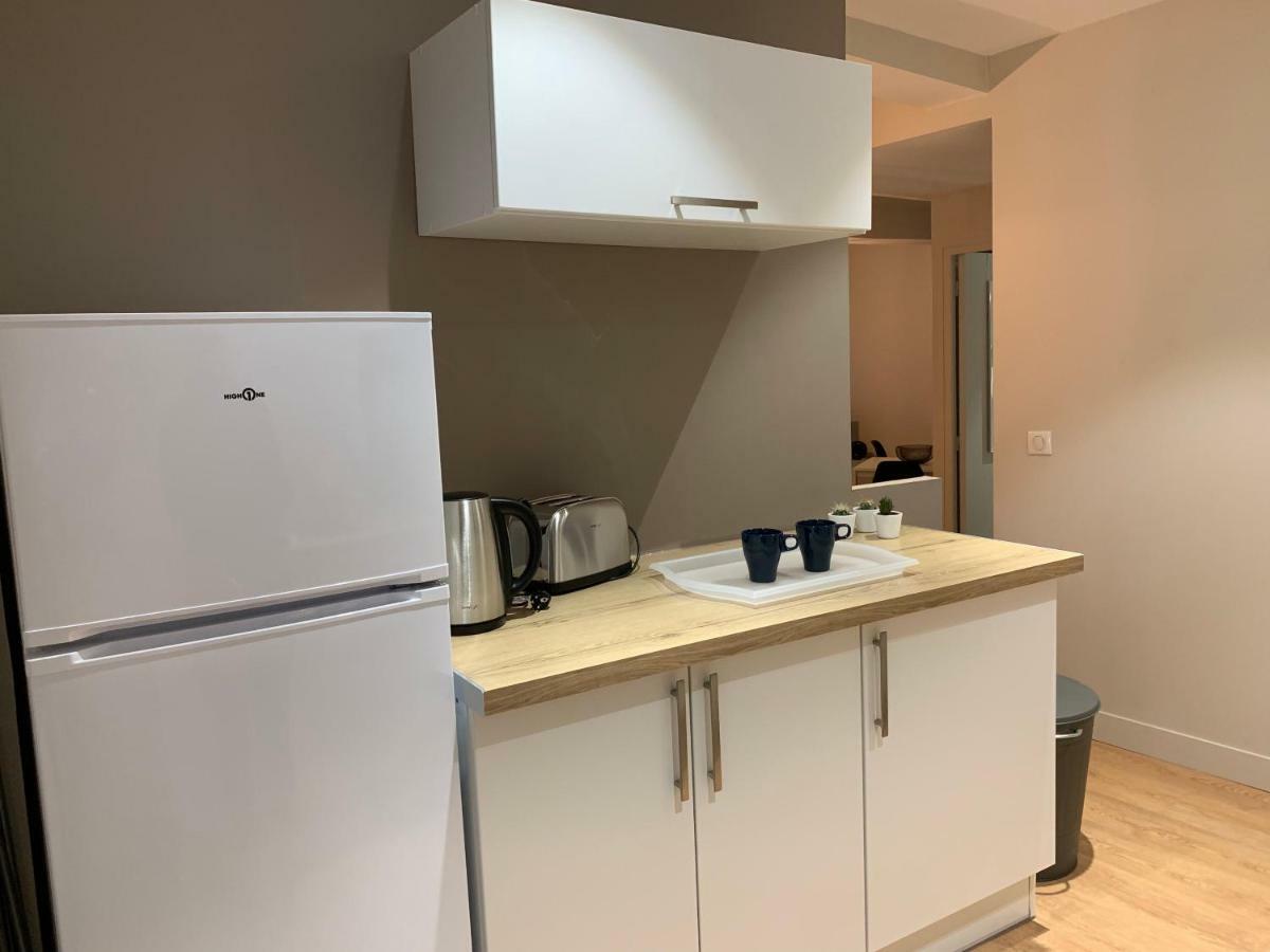 Chill & Work Apartment Clermont-Ferrand Bagian luar foto
