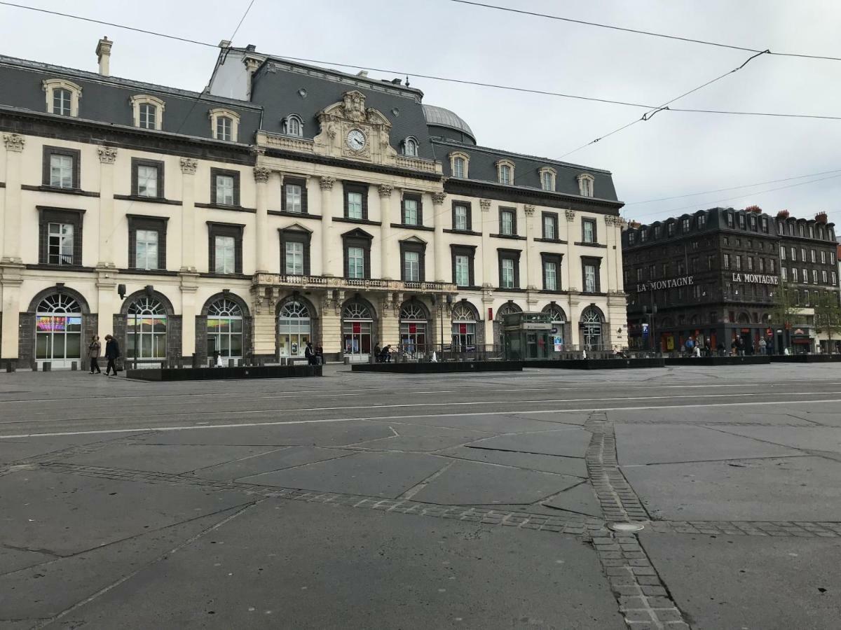 Chill & Work Apartment Clermont-Ferrand Bagian luar foto