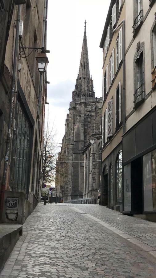 Chill & Work Apartment Clermont-Ferrand Bagian luar foto